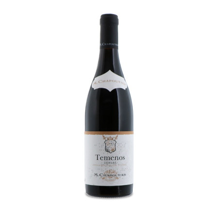 Temenos 2017 Rouge Chapoutier Temenos 2017 Rouge Chapoutier