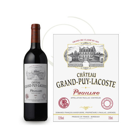 Chateau Grand Puy Lacoste 2019 Rouge