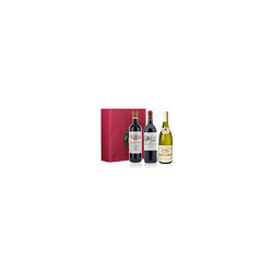 Coffret Noël PRESTIGE 3 vins Rouge