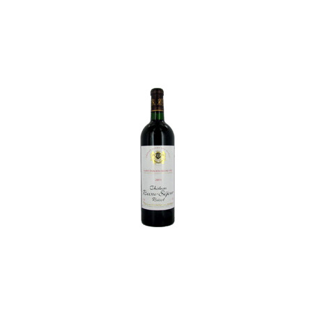 Château Beauséjour Bécot 2014 Rouge