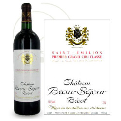 Château Beauséjour Bécot 2014 Rouge