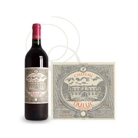 Chateau Duluc 2012 Rouge Chateau Duluc 2012 Rouge