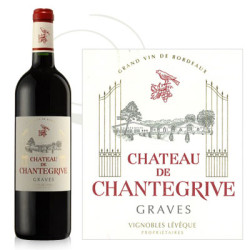 Château de Chantegrive 2013 Rouge