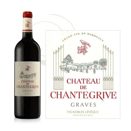 Château de Chantegrive 2013 Rouge Château de Chantegrive 2013 Rouge