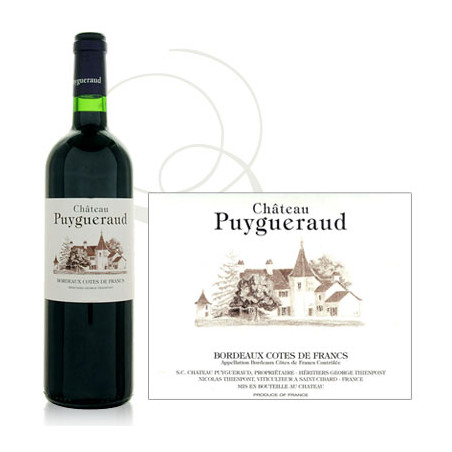 Château Puygueraud 2016 Rouge Château Puygueraud 2016 Rouge