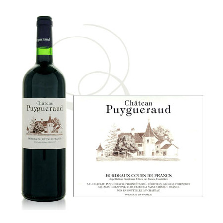 Château Puygueraud 2016 Rouge