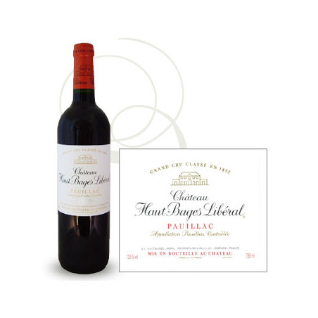 Château Haut Bages Libéral 2018 Rouge