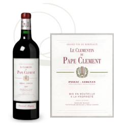 Le Clémentin du Pape Clement 2019 Rouge