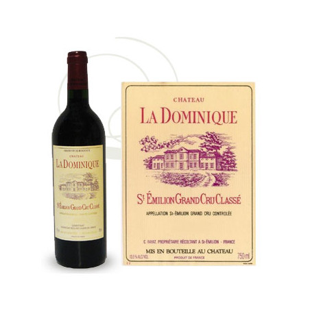 Château La Dominique 2013 Rouge Château La Dominique 2013 Rouge