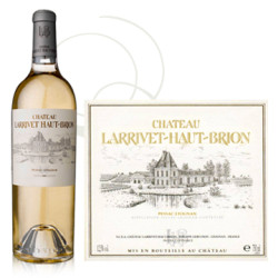 Château Larrivet Haut Brion 2019 Blanc