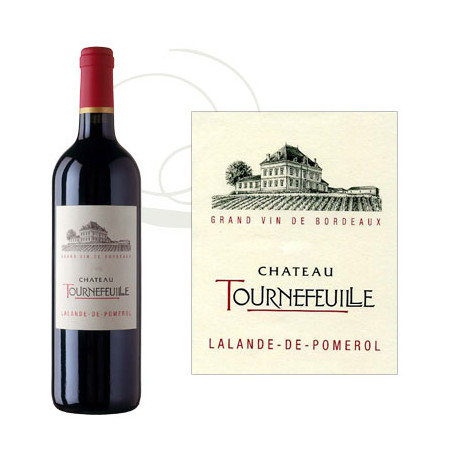 Chateau Tournefeuille 2014 Rouge