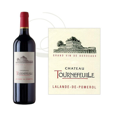 Chateau Tournefeuille 2014 Rouge Chateau Tournefeuille 2014 Rouge