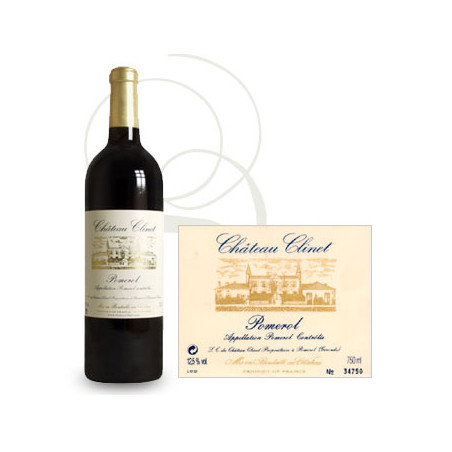 Château Clinet 2013 Rouge