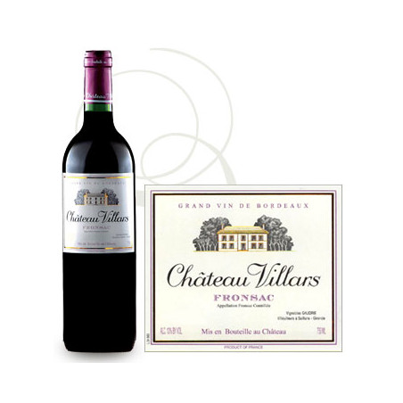 Château Villars 2010 Rouge Château Villars 2010 Rouge