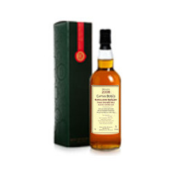 Whisky Captain Burn Glenallachie 2008