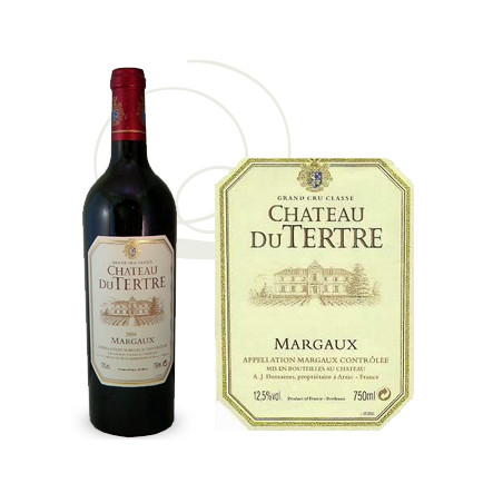 Château du Tertre 2011 Rouge Château du Tertre 2011 Rouge