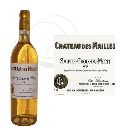 Chateau des Mailles 2013 Blanc