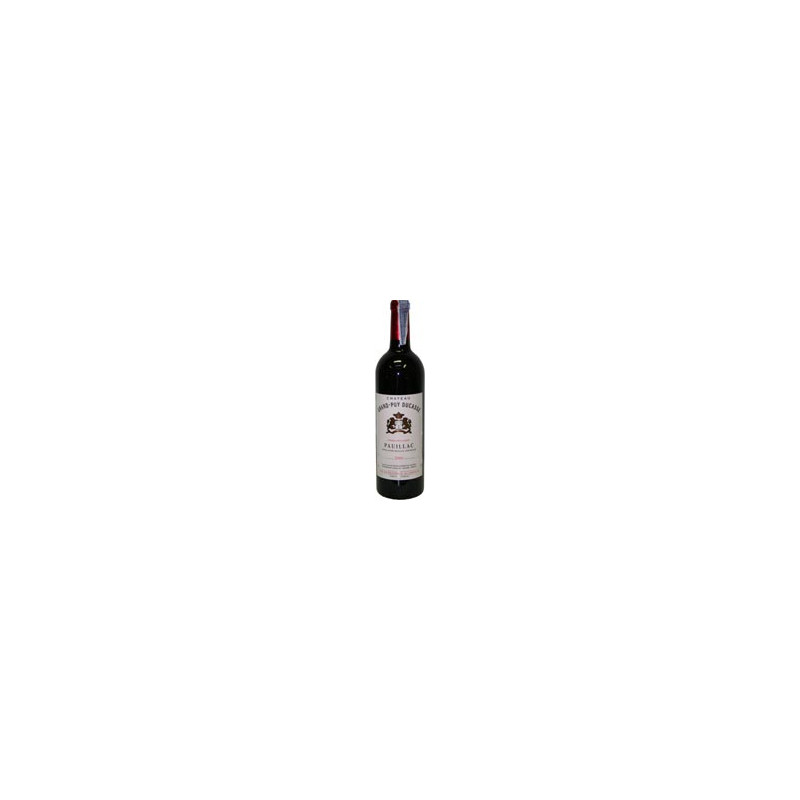 Château Grand Puy Ducasse 2012 Rouge