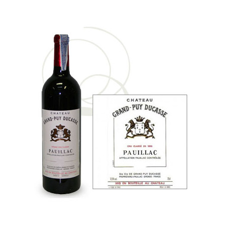 Château Grand Puy Ducasse 2012 Rouge Château Grand Puy Ducasse 2012 Rouge