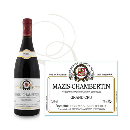 Mazis Chambertin Grand Cru 2013 Rouge Harmand Geoffroy