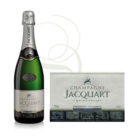 Champagne Jacquart Brut Extra Blanc Jacquart