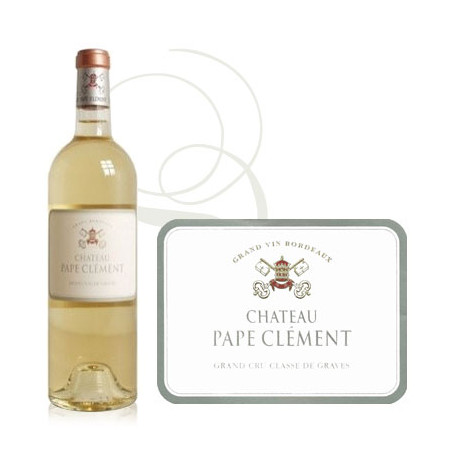 Chateau Pape Clément 2019 Blanc