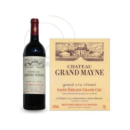 Château Grand Mayne 2013 Rouge