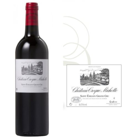 Château Croque Michotte 2020 Rouge