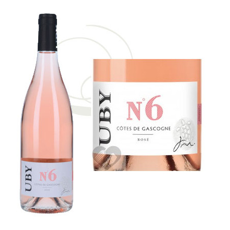 Uby Rosé N°6 2021 Rosé Uby