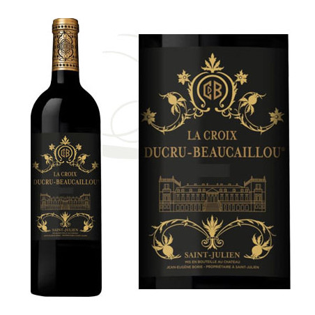 La Croix Ducru Beaucaillou 2014 Rouge La Croix Ducru Beaucaillou 2014 Rouge