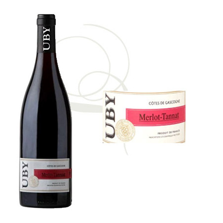Uby N°7 Merlot Tannat 2021 Rouge Uby Uby N°7 Merlot Tannat 2021 Rouge Uby