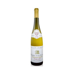 Gewurztraminer Vendanges Tardives Grand Cru Zinnkoepfle 2018 Blanc Leon Boesch