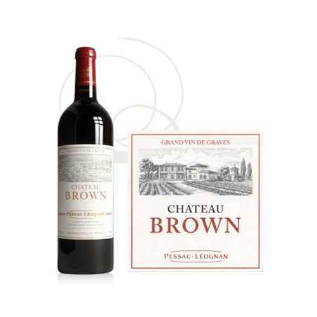 Château Brown 2015 Rouge