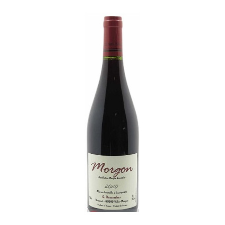 Morgon Vieilles Vignes 2020 Rouge Georges Descombes Morgon Vieilles Vignes 2020 Rouge Georges Descombes