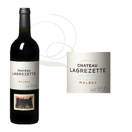 Chateau Lagrezette 2014 Rouge Chateau Lagrezette 2014 Rouge