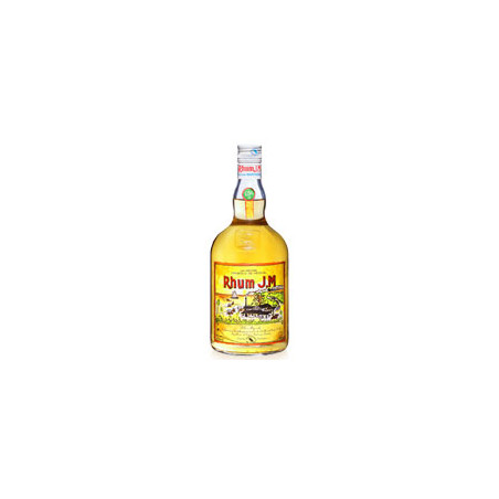 Rhum JM Paille élevé sous bois Rhum JM