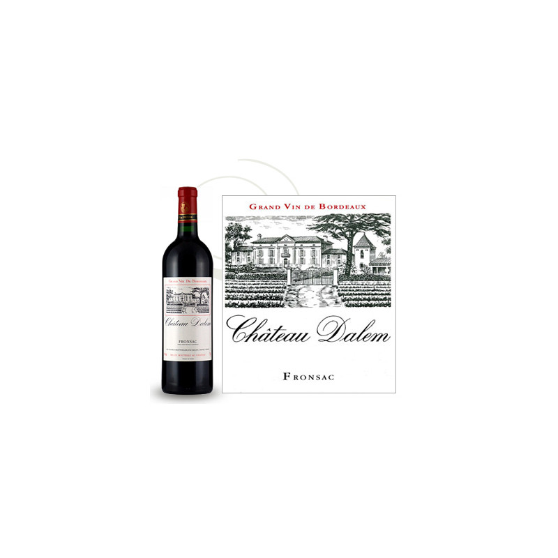 Achat Château Dalem 2017 Fronsac Rouge Bordeaux sur Vintage and Co