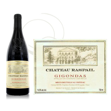 Chateau Raspail 2018 Rouge Meffre Chateau Raspail 2018 Rouge Meffre