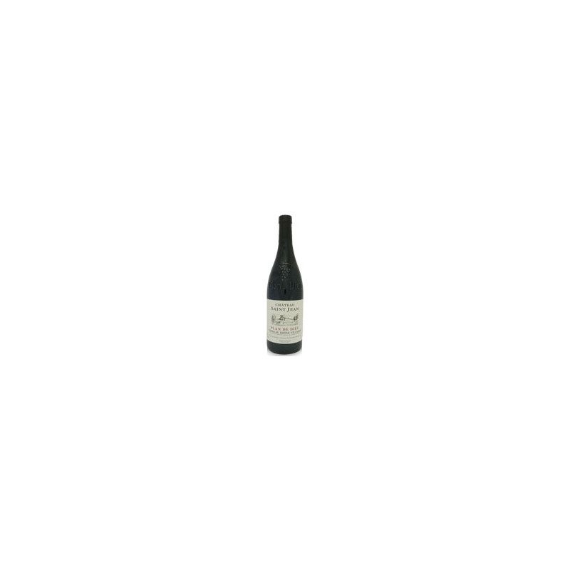 Chateau St Jean Plan de Dieu 2017 Rouge Meffre