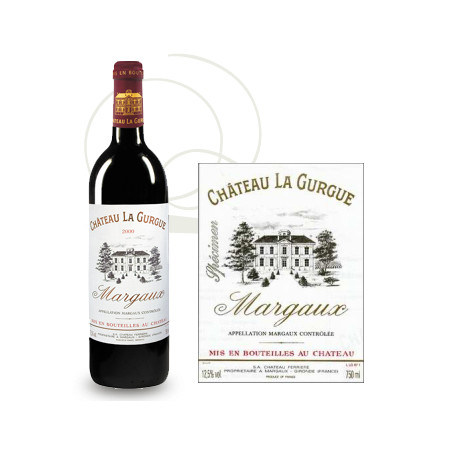Château La Gurgue 2012 Rouge Château La Gurgue 2012 Rouge