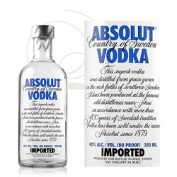 Vodka Absolut