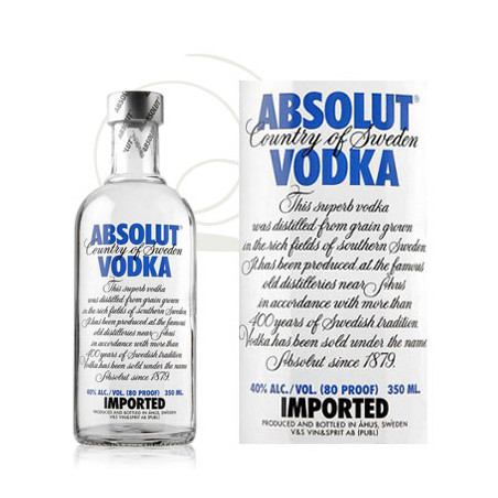 Vodka Absolut