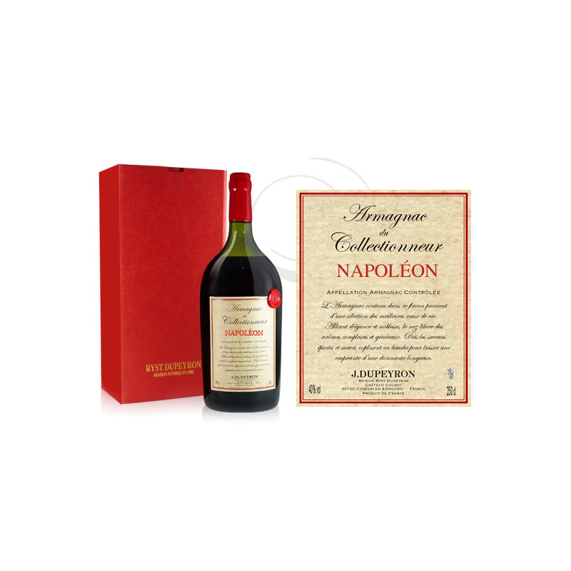 J.DUPEYRON NAPOLEON　 armagnac J Dupeyron Napoleon Armagnac - Lot 5444 - Buy/Sell Armagnac