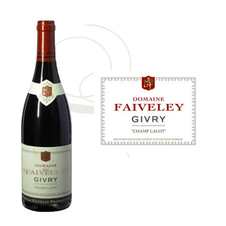 Champ Lalot 2019 Rouge Faiveley