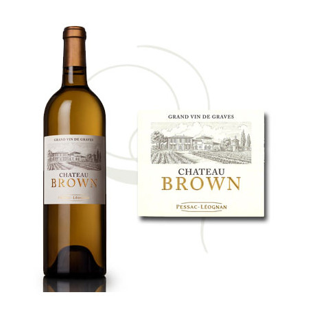 Château Brown 2018 Blanc