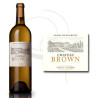 Château Brown 2018 Blanc