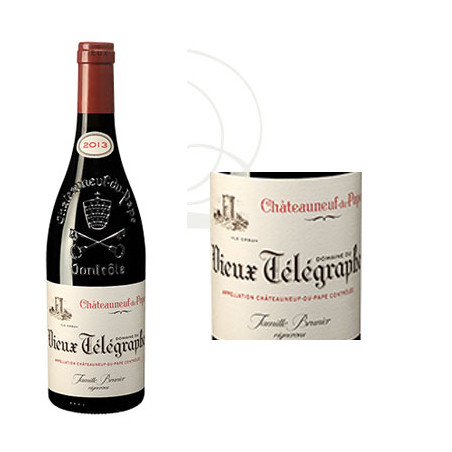 Domaine du Vieux Telegraphe 2019 Rouge Domaine du Vieux Telegraphe 2019 Rouge