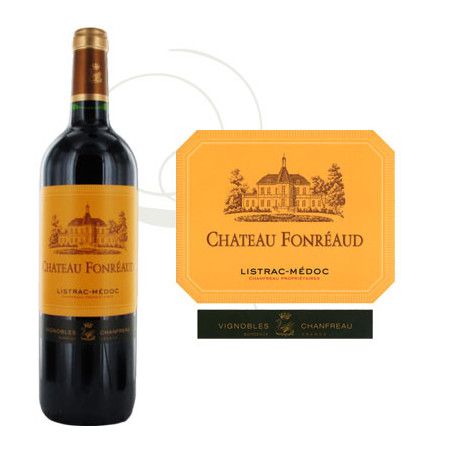 Chateau Fonreaud 2018 Rouge