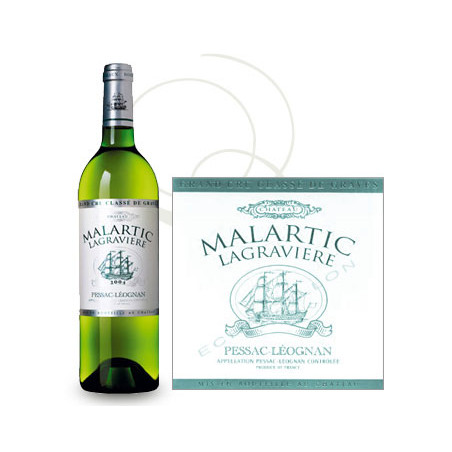 Château Malartic Lagravière 2003 Blanc Château Malartic Lagravière 2003 Blanc