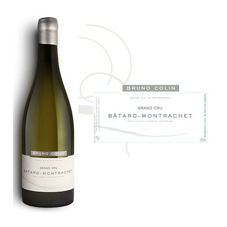 Batard Montrachet 2018 Blanc Bruno Colin